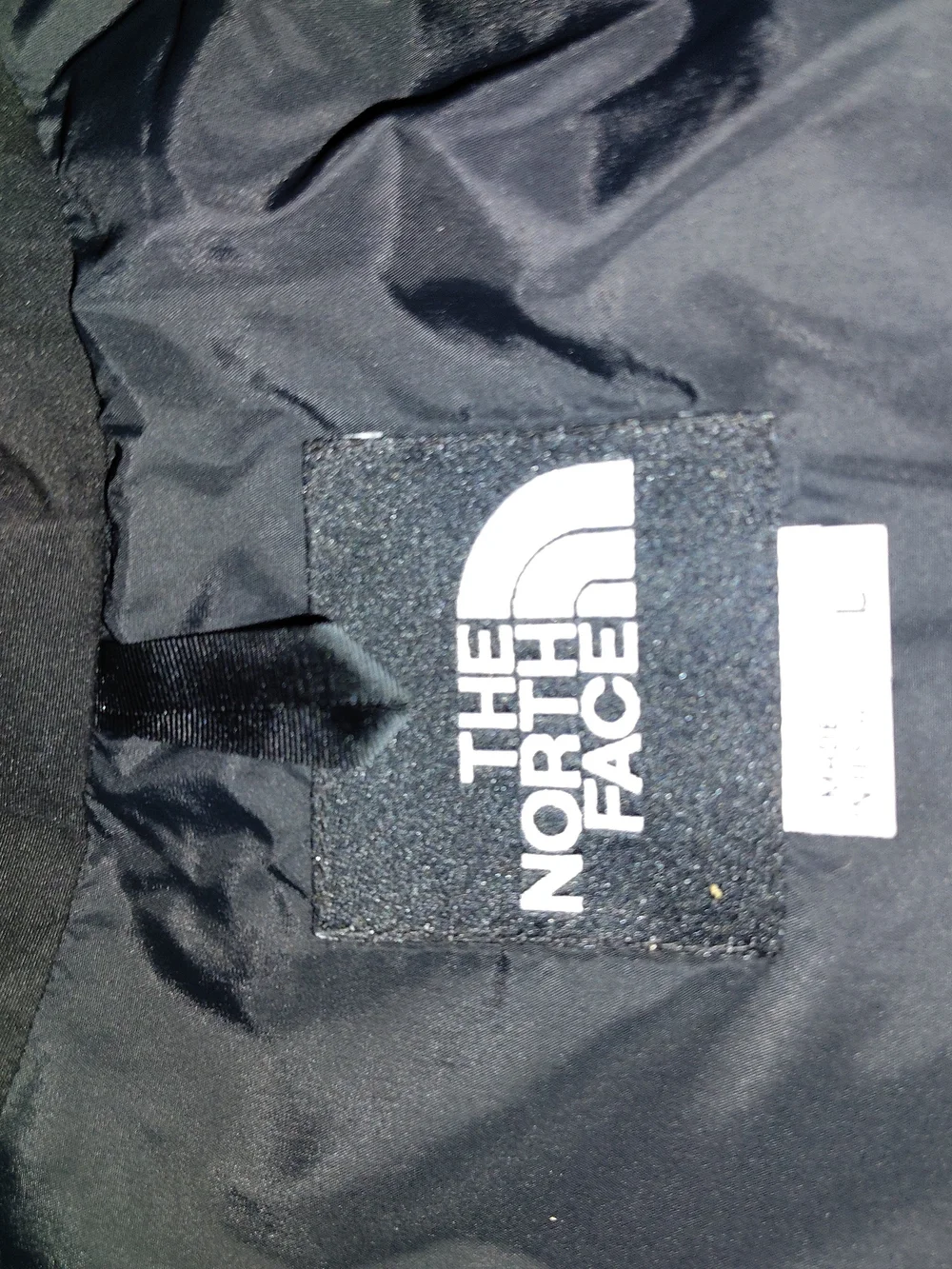 The North Face bold color